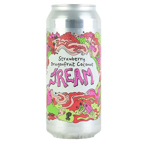 Burley Oak Strawberry Dragonfruit Coconut J.R.E.A.M. Sour Ale