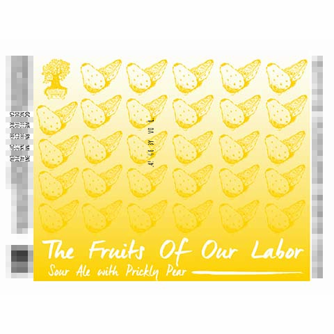 Burley Oak The Fruits Of Our Labor Sour Ale (Prickly Pear)