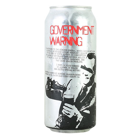 Burning Beard Banksy ESB Nitro