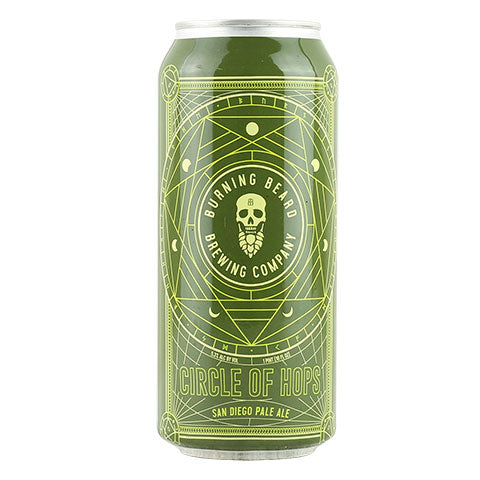 Burning Beard Circle of Hops Pale Ale