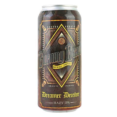 Burning Beard Dreamer Deceiver Hazy IPA