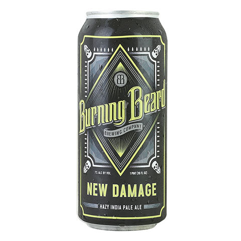 Burning Beard New Damage Hazy IPA