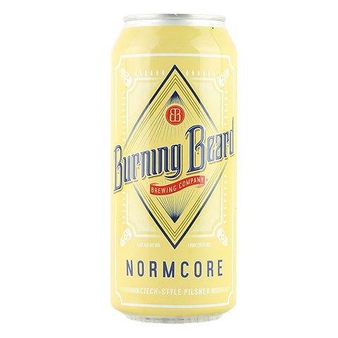 Burning Beard Normcore Pilsner