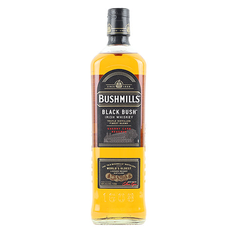 Bushmills Black Bush Sherry Cask Reserve Triple Distilled Irish Whiskey