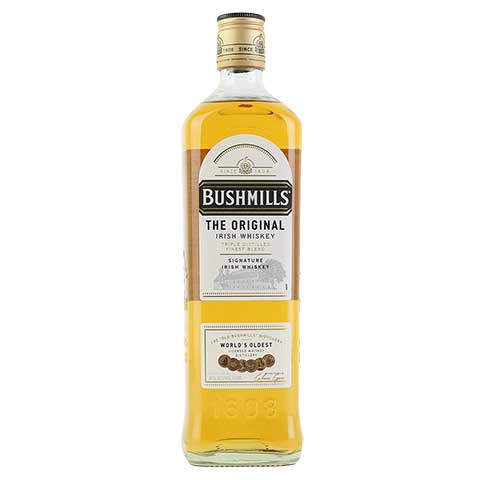 Bushmills The Original Bushmills 1608 Triple Distilled Irish Whiskey