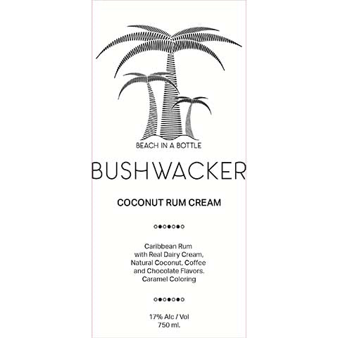 Bushwacker Coconut Rum Cream – Buy Liquor Online