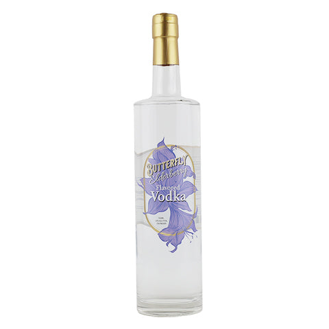 Butterfly Elderberry Vodka
