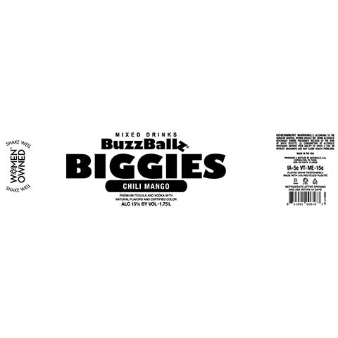 Buzzballz Biggies Chili Mango