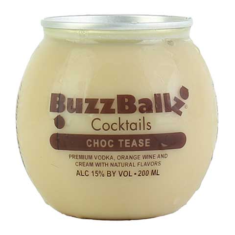 Buzzballz Choc Tease