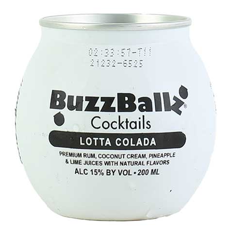 Buzzballz Lotta Colada