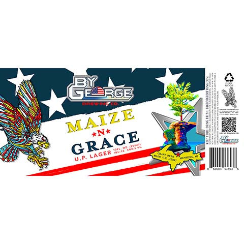 By George Maize N Grace U.P. Lager