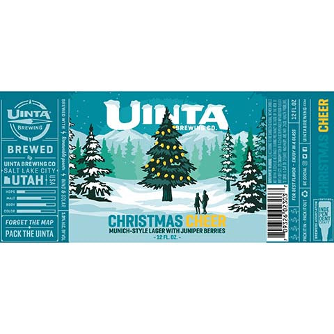 Uinta Christmas Cheer Lager
