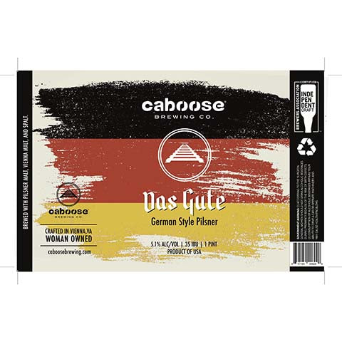 Caboose Das Gute Pilsner