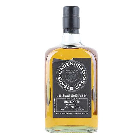 BENRINNES 20年　CADENHEAD Cadenhead 20 Year Old Benrinnes Scotch Whisky – Buy Liquor Online