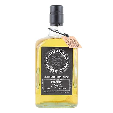 Cadenhead 27 Year Old Dalmore Scotch Whisky – Buy Liquor Online