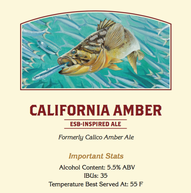 Ballast Point California Amber CraftShack Buy craft beer online.