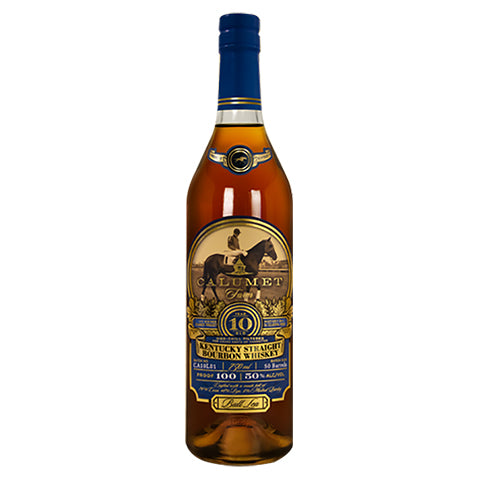 Calumet Farm 10 Year Old Kentucky Straight Bourbon Whiskey