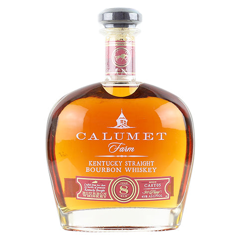Calumet Farm 8 Year Old Kentucky Straight Bourbon Whiskey
