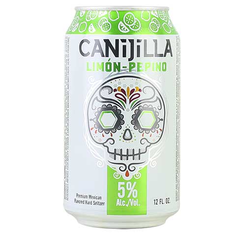 Canijilla Limon-Pepino Seltzer