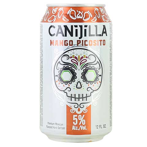 Canijilla Mango Picosito Seltzer