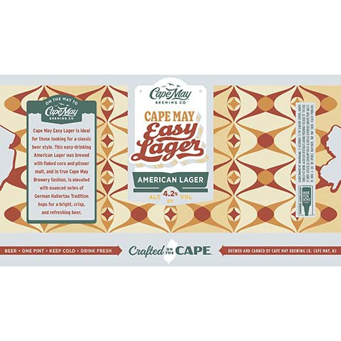 Cape May Easy Lager