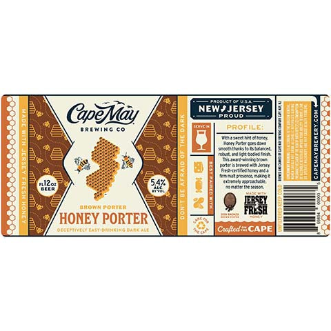 Cape May Honey Porter
