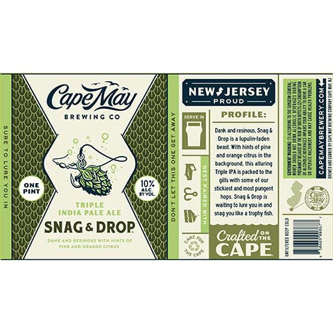 Cape May Snag & Drop TIPA