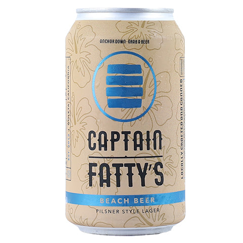 Captain Fatty Beach Beer Pilsner