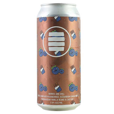 Captain Fatty Berries and Chill Sour (blueberries)