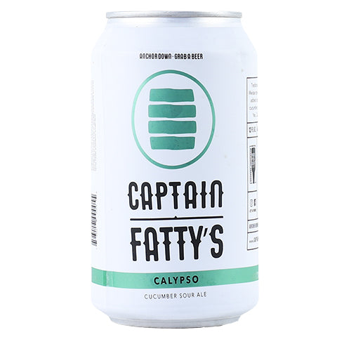 Captain Fatty Calypso Cucumber Sour