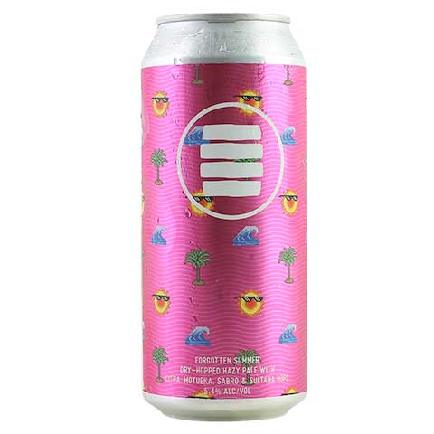 Captain Fatty Forgotten Summer Hazy Pale Ale