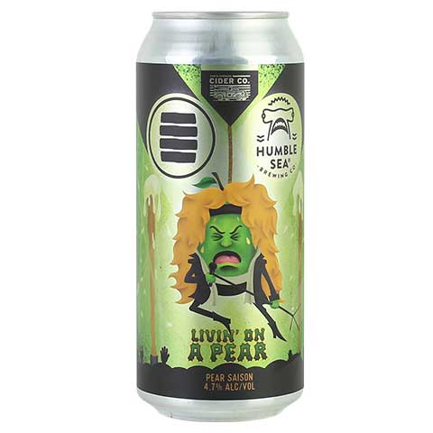 Captain Fatty/Humble Sea Livin On A Pear Saison