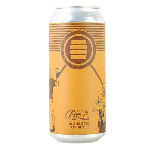 Captain Fatty Kickin It Old School DIPA