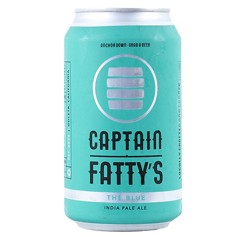 Captain Fatty The Blue IPA