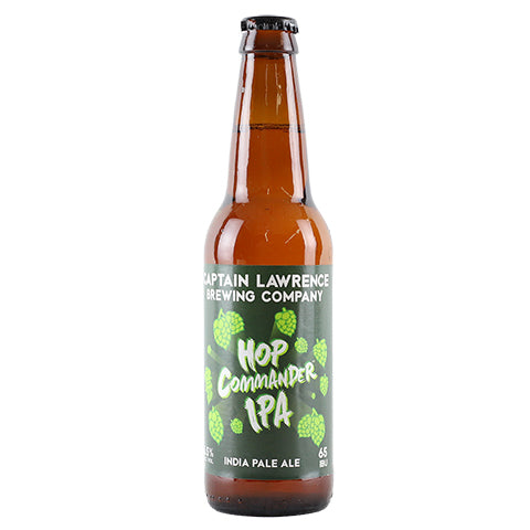 Captain Lawrence Hop Commander IPA