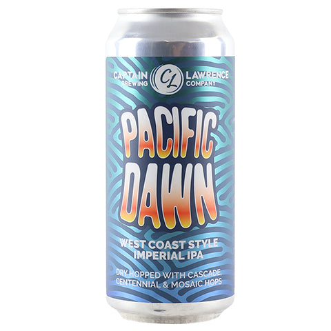 Captain Lawrence Pacific Dawn West Coast Imperial IPA