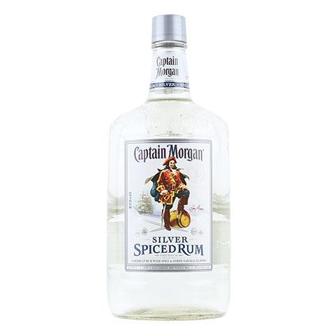 Captain Morgan Silver Spiced Rum