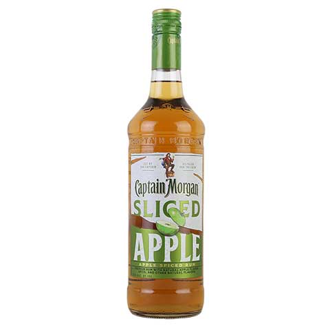 Captain Morgan Sliced Apple Spiced Rum