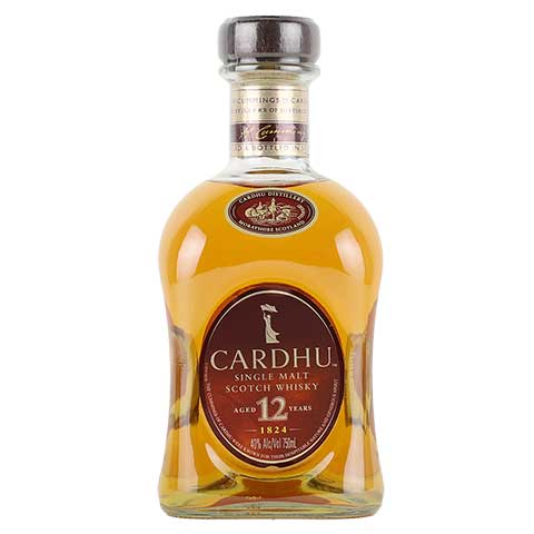 Speyside Single Malt Scotch Whisky Aged 12 Years Cardhu