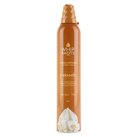Cardi B Whip Shots Caramel - Vodka Infused Whipped Cream