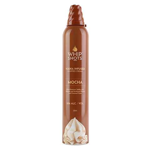 Cardi B Whip Shots Mocha - Vodka Infused Whipped Cream