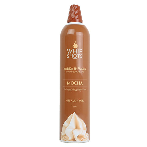 Cardi B Whip Shots Mocha - Vodka Infused Whipped Cream