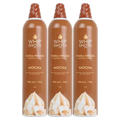 Cardi B Whipshots Mocha - Vodka Infused Whipped Cream