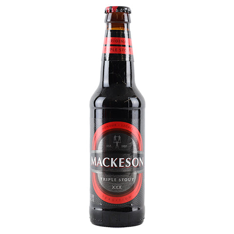Carib Mackeson Triple Stout