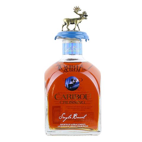 Caribou Crossing Single Barrel Canadian Whisky