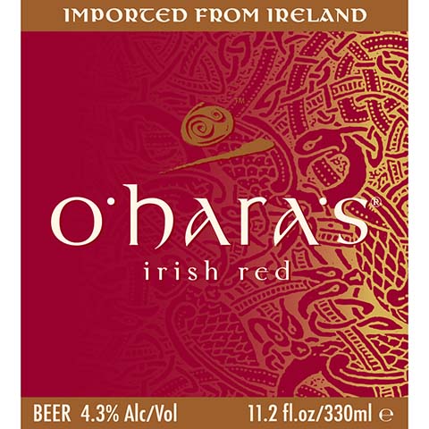 Carlow Ohara's Irish Red