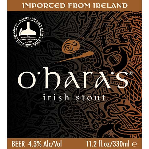 Carlow Ohara's Irish Stout