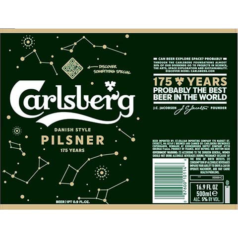 Carlsberg Danish Pilsner
