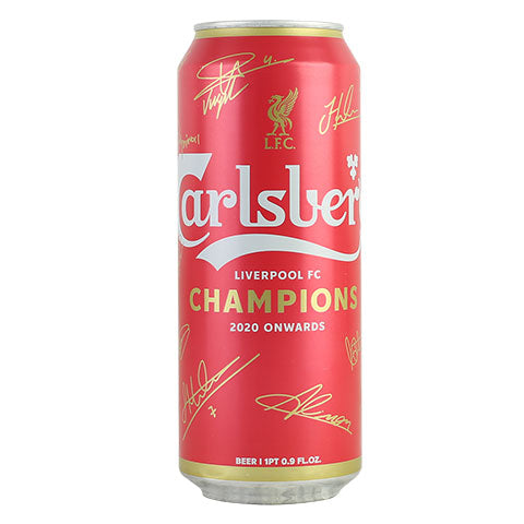 Liverpool Premier League Carlsberg Lager