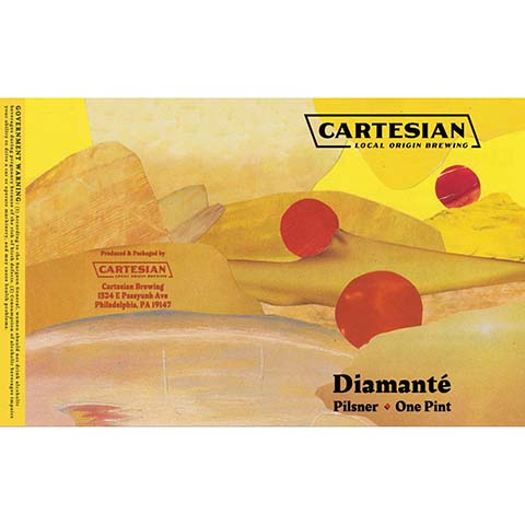 Cartesian Diamante Pilsner